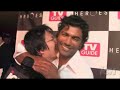 Masi/Sendhil hug