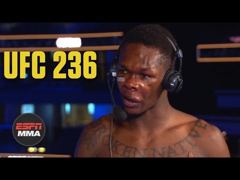 Israel Adesanya is in the UFC to prove himself right | UFC 236 | ESPN MMA
