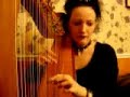 Ye Banks and Braes on harp