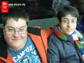 comida de navidad ocio amspw  1/3    ida en metro