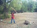Arqueria Medieval de Tiro parabolico