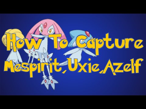 how to obtain uxie in pokemon omega ruby