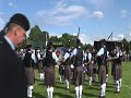 Die Baul Muluy Pipe Band aus Hamburg belegte bei den 5. BAG Open in Xanten den 2. Platz im Open Grade.