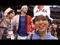 【FIFA女子サッカーW杯2015カナダ】日本人サポーターに密着!現地6月12日(金)対カメルーン戦 日本人サポーター