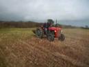 Ploughing with my Massey Ferguson 35