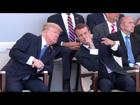 Macron-Trump, comment cette drôle d’entente s’est mise en place