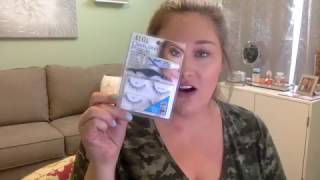 Applying false lashes for the first time