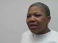 Mother talks about daughter\
