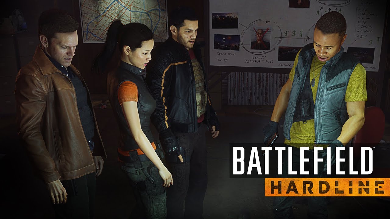 Fünftes Dev-Diary zu Battlefield Hardline - Infos zur Story