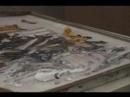 oil painting with kenneth john KEN
