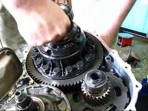 Lexus RX 300 Transmission Repair Part 4