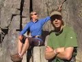 Climbing 90-Foot Wall Climbing 90-Foot Wall