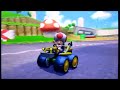 this is my let's play on the brand new nintendo 3ds game, mario kart 7. i will be covering all cups in 50cc, 100cc, and 150cc in this walkthrough and play in high quality hd! this is part 6 and we do the banana cup in 50cc. enjoy and please remember to comment, like, and subscribe! stay tuned for more 3ds vids and more! :)