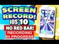iOS 10: Get Screen Recorder for iPhone, iPad, iPod Touch FREE (NO JAILBREAK) (WITHOUT COMPUTER) iOS 10: Get Screen Recorder for iPhone, iPad, iPod Touch FREE (NO JAILBREAK) (WITHOUT COMPUTER)