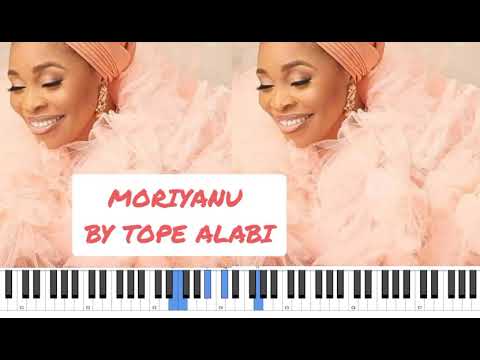 Tope alabi - Moriyanu | Gospel Jazz Chords | Piano Tutorial
