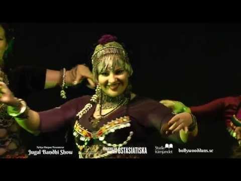 Tribe Nenuphar Performing on Punjabi Song