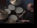 Funky Drum Solo : Me playing my new Fidock Bubinga snaredrum