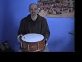 Funky Drum Solo : Me playing my new Fidock Bubinga snaredrum