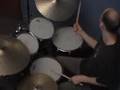 Funky Drum Solo : Me playing my new Fidock Bubinga snaredrum