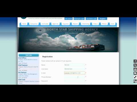 how to fill merchant navy form