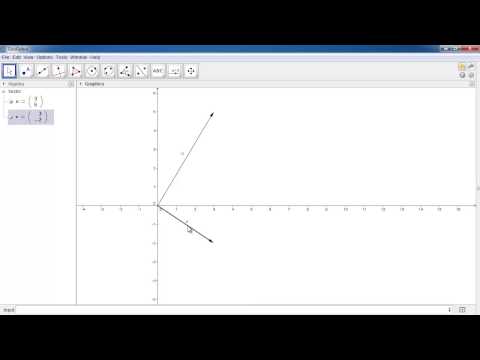 how to convert vectors to x and y components
