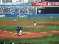 080313 スワローズ　川島慶三vs.杉内