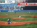 080313 スワローズ　川島慶三vs.杉内