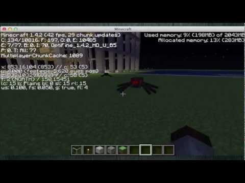 how to allocate 1.5 gb to minecraft