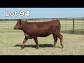 Lot 94 U823