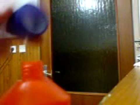 how to open mr muscle drain gel