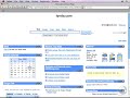 Logging in from a start page gadget