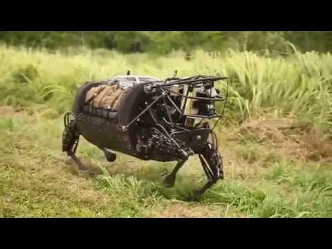4本脚ロボ「BigDog」、ハワイで軍事演習に初参加（動画あり）