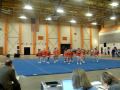 newton north cheerleadin at regionals 2009