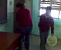 Piquete en el aula !