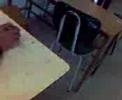 Piquete en el aula !
