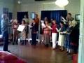 Gelegenheidskoor zingt Pavane van Toinot Arbeau