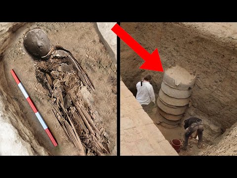 10 Most Amazing Recent Archaeological Discoveries!