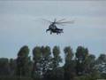 Mil Mi-24 from Czech Republic in Leeuwarden (2006)