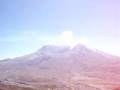 Mt St Helens Erupting.