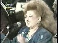 Egyptian singer SHARIFA FADEL sings a very beautiful song 