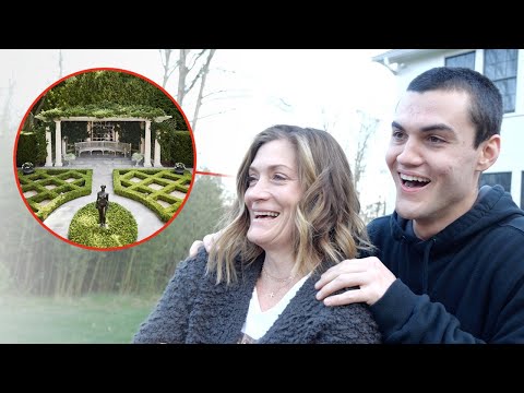 Surprising Our Mom With EPIC BACKYARD MAKEOVER