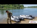 миниатюра 0 Видео о товаре Ривьера-2900 НДНД камуфляж (лодка ПВХ под мотор)