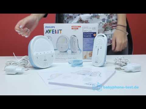 Philips Avent SCD 505 Video Testbericht