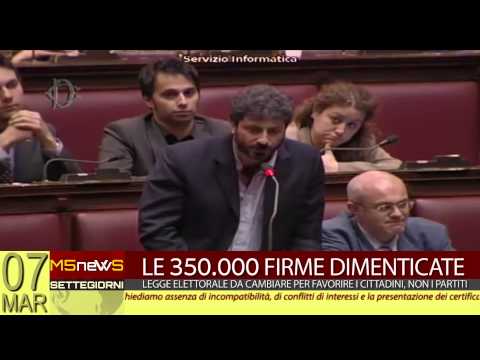 M5Snews “settegiorni in parlamento” – Puntata 5
