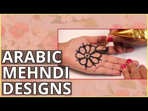 how to easy henna designs