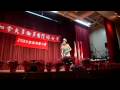 New Yao Su Yong- Shiny singing in Toronto for the Tawian Woman Assocition