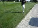 In the fairway, well.. close enough anyway..