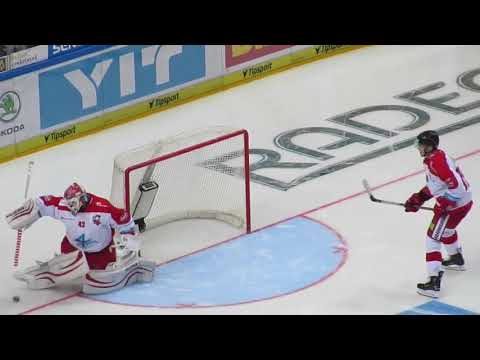 Branislav Konrad in action vs Sparta Praha