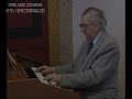 R. Szabó István orgonaművész. Bach Johann Sebastian: C-Dur Preludium