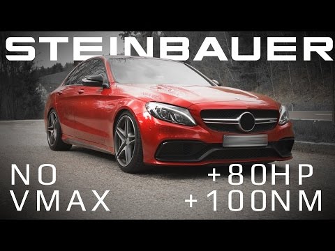 Steinbauer Mercedes AMG C63 S Tuning Steinbauer Mercedes AMG C63 S Tuning